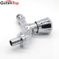 GutenTop High Quality Chrome Plated Cold Water Brass Polished Bibcock